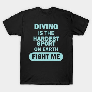 Diving Scuba oxygen diving mask gift T-Shirt